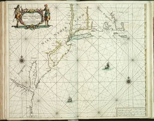Carta da Nova Holanda, Virgínia e Nova Inglaterra
