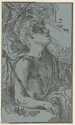 João Baptista no deserto