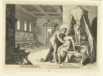 Apollo seduz Leucothea
Metamorfoses de Ovid (título da série)
