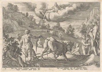 A Idade da Prata
Metamorfoses por Ovid (título da série)