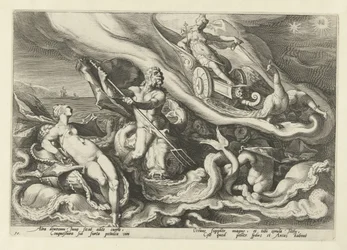 Juno queixa-se a Thetis e Oceanus
Metamorfoses de Ovid (título da série)