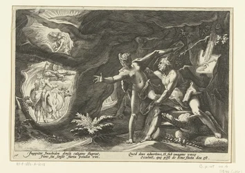 Júpiter atira-se a Io
Metamorfoses de Ovid (título da série)