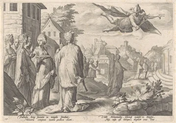 Mercúrio e Herse
Metamorfoses por Ovid (título da série)