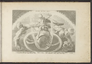 Ordem no caos
Criação dos quatro elementos
Ovidii Metam. Lib. I (título sobre o objecto)
Metamorfoses de Ovid (título da série)
Recriações de P. Ovidius Naso (título da série)