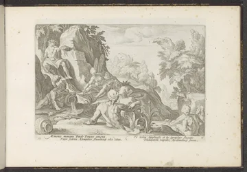 Peneu visitado por outros deuses do rio Metamorfoses de Ovídio (título da série) Recriações de P. Ovidius Naso (título da série)
