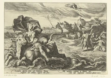Roubo da Europa
Metamorfoses de Ovid (título da série)