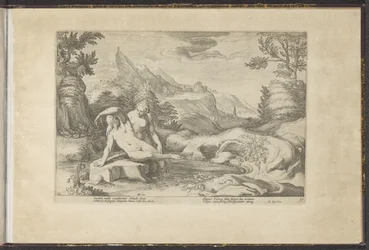 Salmacis e Hermaphroditus
Metamorfoses de Ovid (título da série)
Recriações de P. Ovidius Naso (título da série)