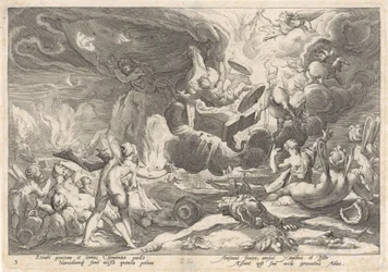Queda de Phaëthon
Metamorfoses por Ovid (título da série)