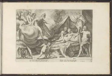 Vénus e Marte apanhados
Metamorfoses de Ovid (título da série)
Recriações de P. Ovidius Naso (título da série)