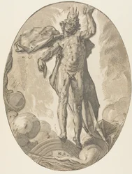 Aether, placa seis de Demogorgon and the Deities
