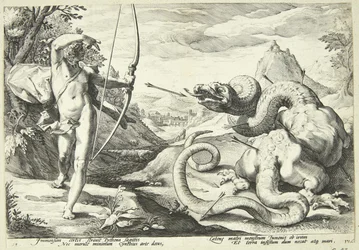 Apollo mata Python