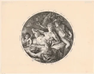 Baco, Ceres e Vénus