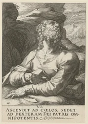 Bartolomeu, folha 6 da série «Cristo, os doze apóstolos e Paulo»