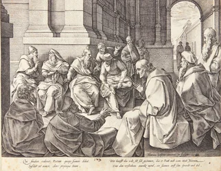 Boaz e os dez anciãos