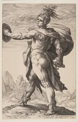 Calfúrnio, de Os Heróis Romanos