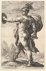 Calphurnius, de «Os Heróis Romanos»