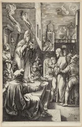 Cristo perante Caifás