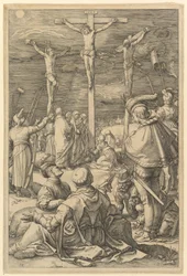 Cristo na cruz, de "A Paixão de Cristo"