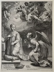 A Anunciação Mary