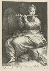 Euterpe
As nove musas (título da série)