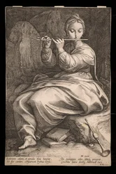 Euterpe, da série «Musas»
