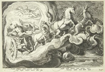 Phaeton dirige a carruagem do sol
