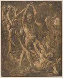 Hércules e Caco