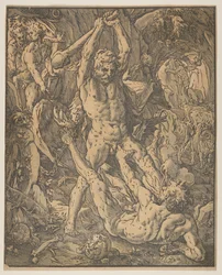Hércules e Caco