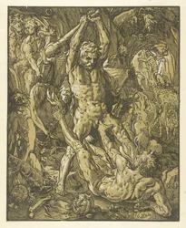 Hércules em Cacus