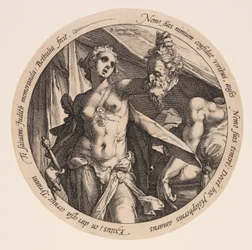 Judite com a cabeça de Holofernes