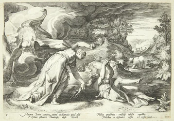 Juno transforma Kalisto em urso