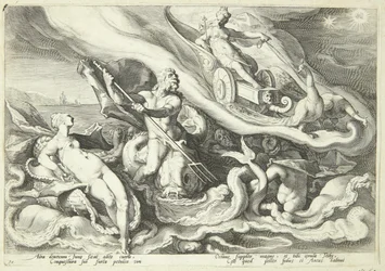 Juno reclama de Kalisto com Okeanos e Tethys