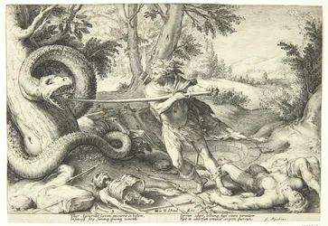 Cadmus mata o dragão