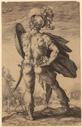 Marcus Valerius Corvus, folha 6 da série «Heróis Romanos»