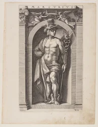 Mercurius, de Oito Deuses Pagãos