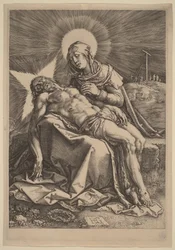 Pietà (A Virgem Dolorosa com Cristo morto no colo)