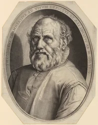 Retrato de Dirck Volckertsz. Coornhert
