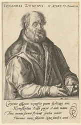 Retrato de Jan van Zuren [Suren; Surenus]