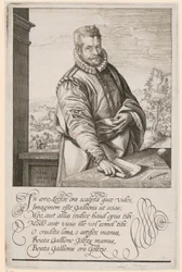 Retrato de Philips Galle