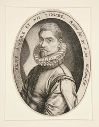 Retrato de Hieronymous Scholiers