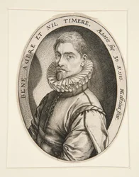 Retrato de Hieronymous Scholiers