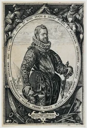 Retrato de Jacques de la Faille