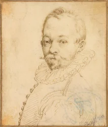 Retrato de Hendrick Goltzius