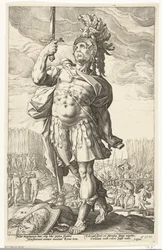 Publius Horace
Os heróis romanos (título da série)