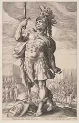 Publius Horatius, de Os Heróis Romanos