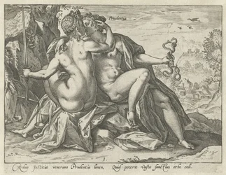 Justiça e Prudência (Justitia / Prudentia)
As virtudes unidas (título da série)