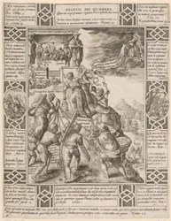 Regnum Dei quaerere, página 4 da série «Alegorias da fé cristã»