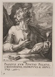 São João, de Cristo, os Apóstolos e São Paulo com o Credo