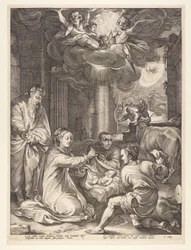 Adoração dos pastores, de O nascimento e os primórdios da vida de Cristo