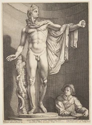 O Apolo de Belvedere, de Três Estátuas Antigas Famosas em Roma